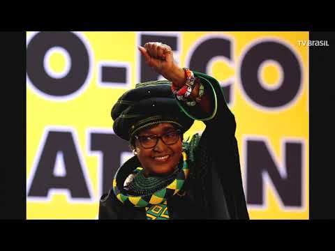 Vídeo: Ex-mulher De Nelson Mandela Morre