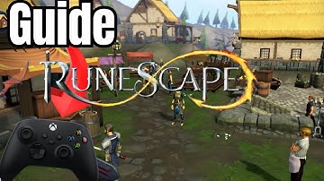 How to Play RuneScape with a Controller! (Works Well!!) ((PC))