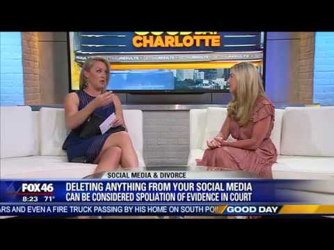 Fox News 46 On Divorce and Social Media with Nicole Sodoma