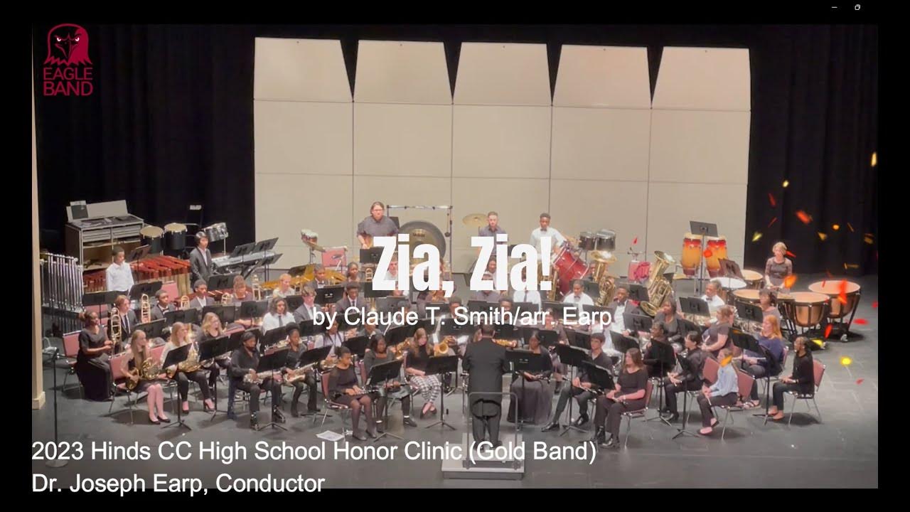 Zia, Zia! 2023 HCC High School Honor Clinic (Gold Band) YouTube