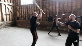 Cudgel and quarterstaff. English Martial Arts