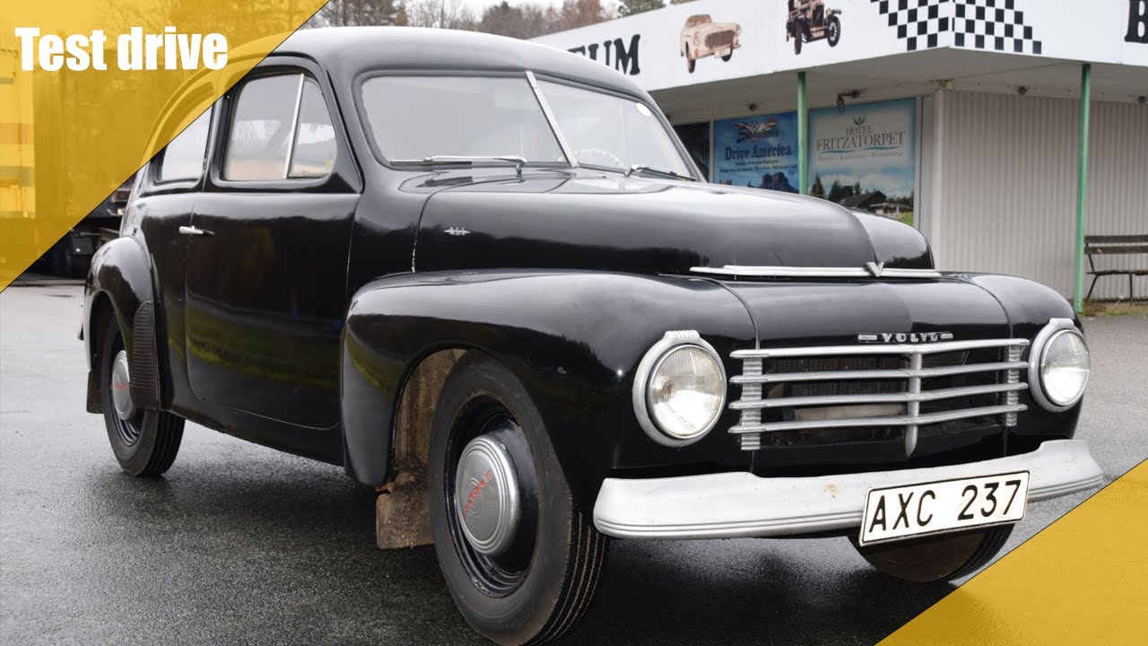 15438 - Volvo PV 444 B4B — 1947 - YouTube
