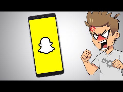 Vidéo: Pourquoi Snapchat sur Android est mauvais ?