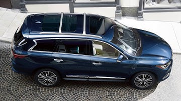 2017 Infiniti QX60 - Rear Cross Traffic Alert (RCTA) (if so equipped)