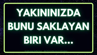 Yakınınızda Bunu Saklayan Biri Var... Meleklerden Mesaj