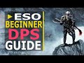 ESO Beginner DPS Guide (Greymoor) - Tips | Beginner Sets | How to Improve DPS