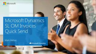 Celebrity OM Invoice Quick Send - Dynamics SL 2011 SP2 Net Worth