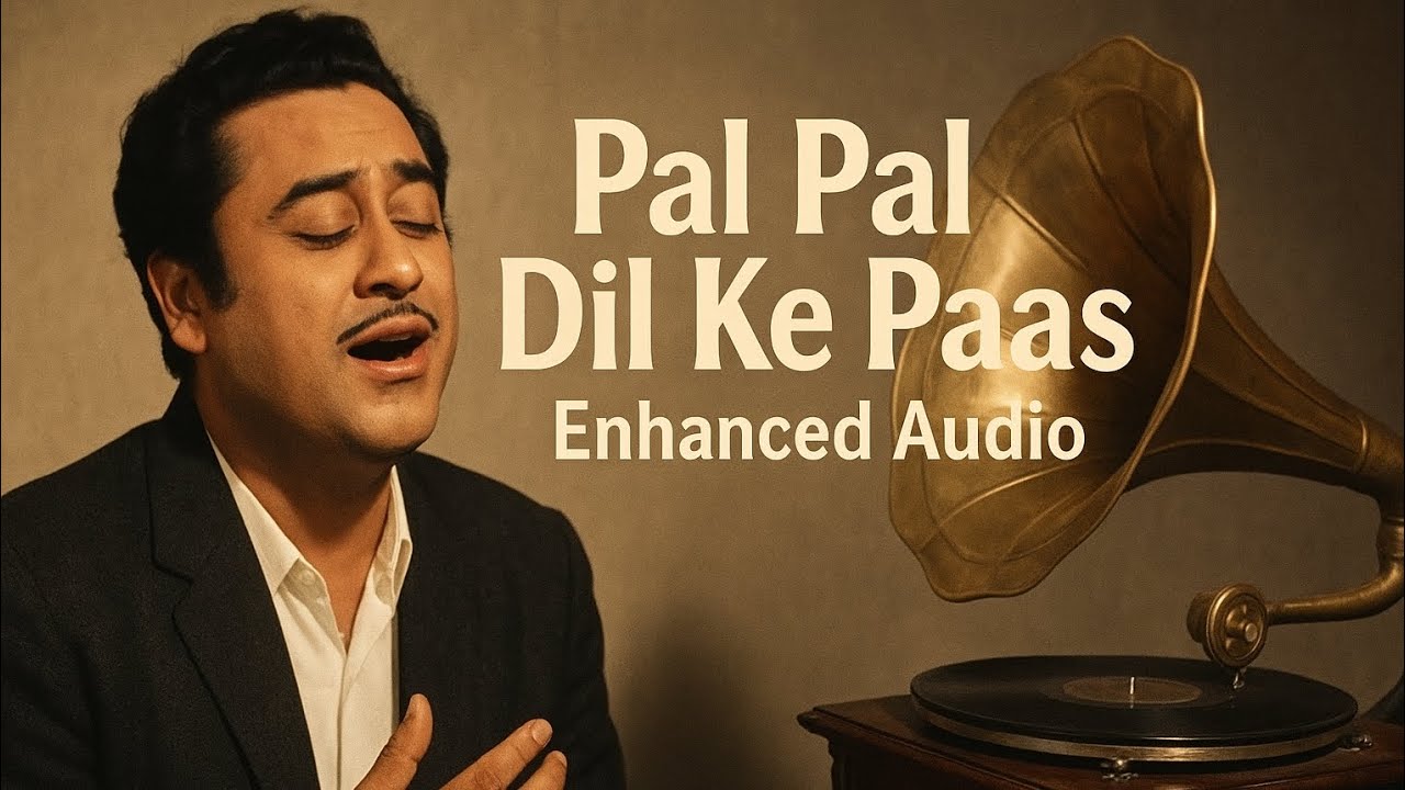 Pal Pal Dil Ke Paas | Kishore Kumar | Remastered 