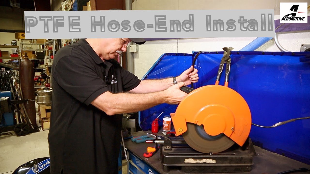 How To Cut Ptfe Hose