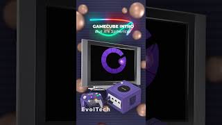 Gamecube intro but it's spherical #shorts