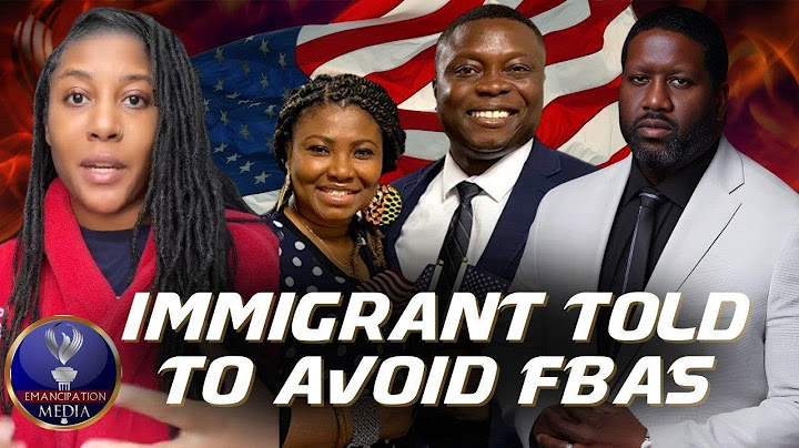 First Generation African Immigrant Admits They Were Told To Avoid FBAs thumbnail
