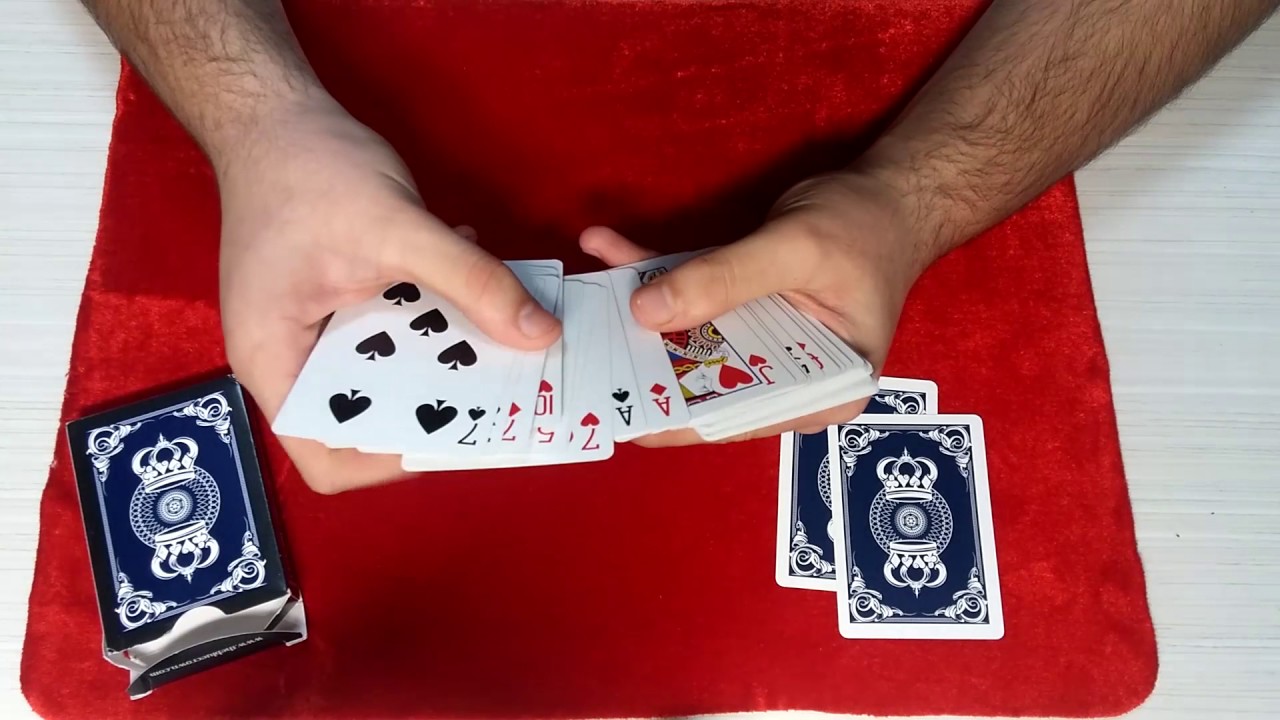 קסם חפיסה משנה צבע | הקסם שיהפוך אתכם למקצוענים!