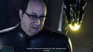 Spider Man Ps4 2018 All Cut Scenes Of Doctor Octopus - Movie screenshot 2