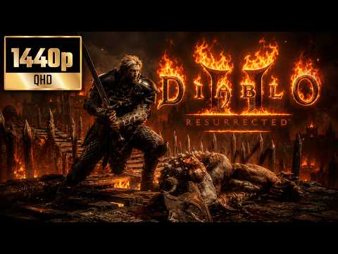 Diablo II Resurrected [GER] 1440p | Druide | normal | Episode 24