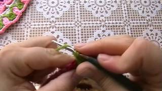 Вязание мандалы крючком. Часть 3. Вязание мандалы крючком. Часть 3.