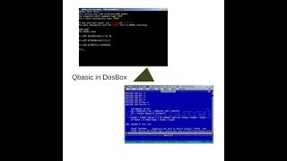 How to run qbasic in dosbox!!