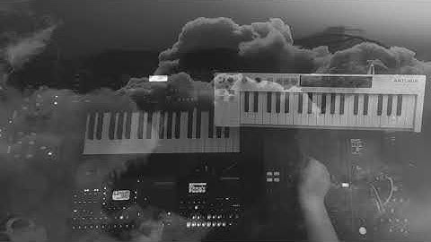 Deep Ambient Techno Jam 09 w/ Octatrack / Digitone / Analog Keys / Dfam