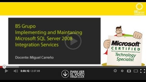 Servicios de Integración Microsoft SQL Server