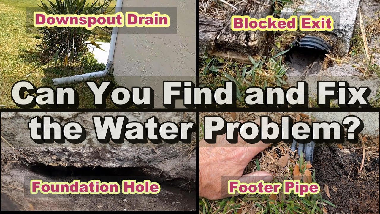 Water Issue Fix FIND the Water Problem, You can do this yourself - Then Fix it Right ...