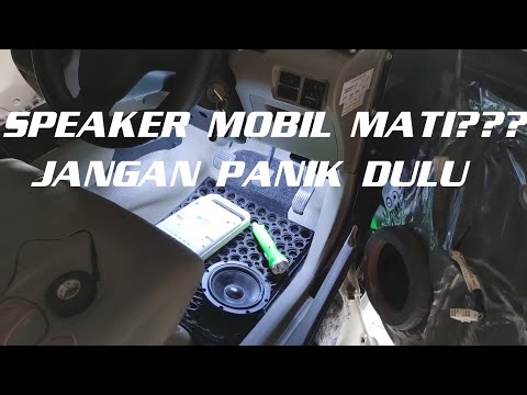 Video: Bagaimana cara menguji speaker mobil saya?