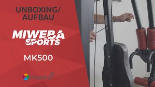 50 In 1 Kraftstation Mk500 - Home Gym Komplettpaket Für Muskelaufbau, Ganzkörpertraining