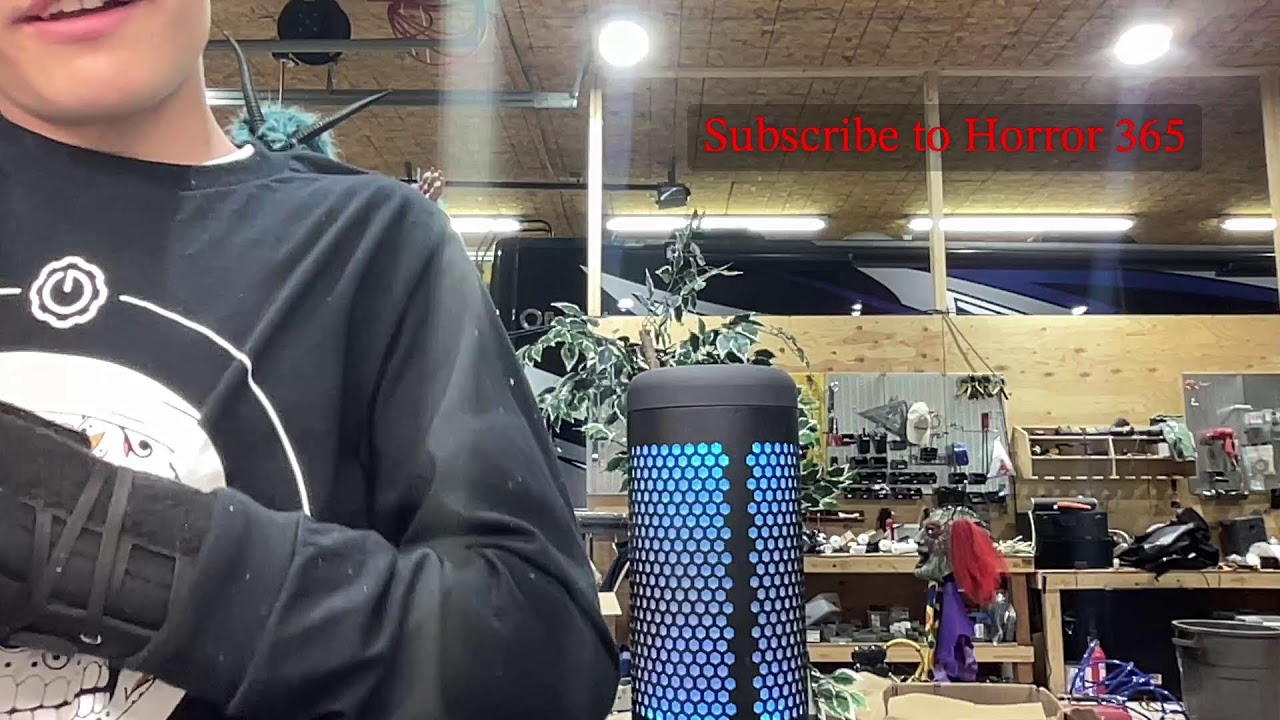 Build animatronics with horror 365. LIVE