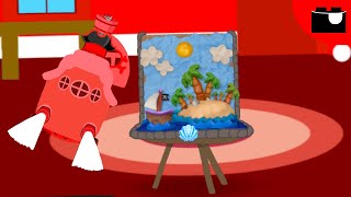 Wonder Toontastic Save The Pirate Parrot Opening Theme Remade