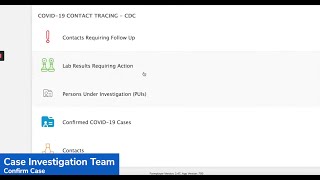 COVID-19 US Local Response System Demo (April 2020)