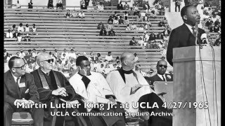 MLK: Creative Maladjustment (UCLA, 1965;  Courtesy of UCLA Communications Studies Department)