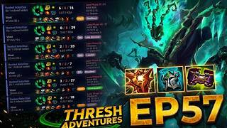 Thresh Adventures Ep.57 — Worst Thresh Hooks Still Won the Game