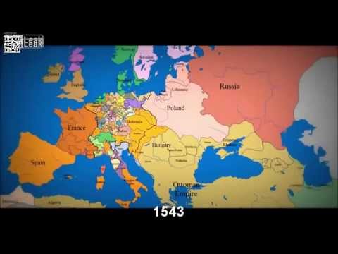 1000 Dévolutions Des Frontières En Europe Carte Dynamique