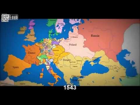 1000 Dévolutions Des Frontières En Europe Carte Dynamique