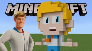 How to build Fred in Minecraft (Scooby-Doo)