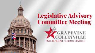 Legislative Advisory Committee Meeting - September 10, 2026