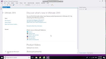 Hướng dẫn cài đặt Visual Studio 2013