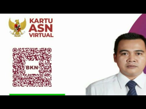 Cara Membuat Kartu ASN Virtual