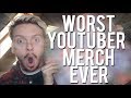 YOUTUBER MERCH HAS JUST HIT A NEW LOW...