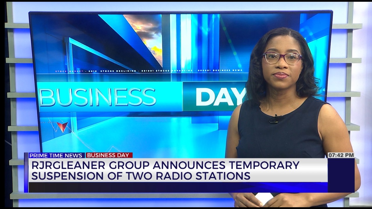 RJRGleaner Group Announces Temporary suspension of two radio stations | TVJ Business Day