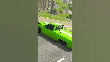 Mobil vs Hammer - BeamNG Drive