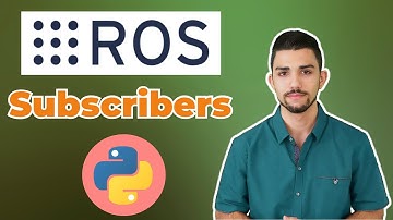 Programming ROS Subscribers In Python - ROS Noetic