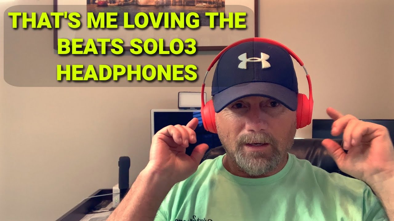 Beats Solo3 Wireless On-Ear Headphones ~ With These You Feel the Music