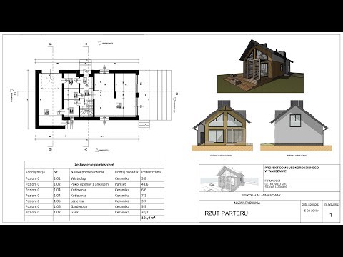 Wideo: ARCHICAD 23 - Rozpoczęcie Dostaw Wersji Rosyjskojęzycznej