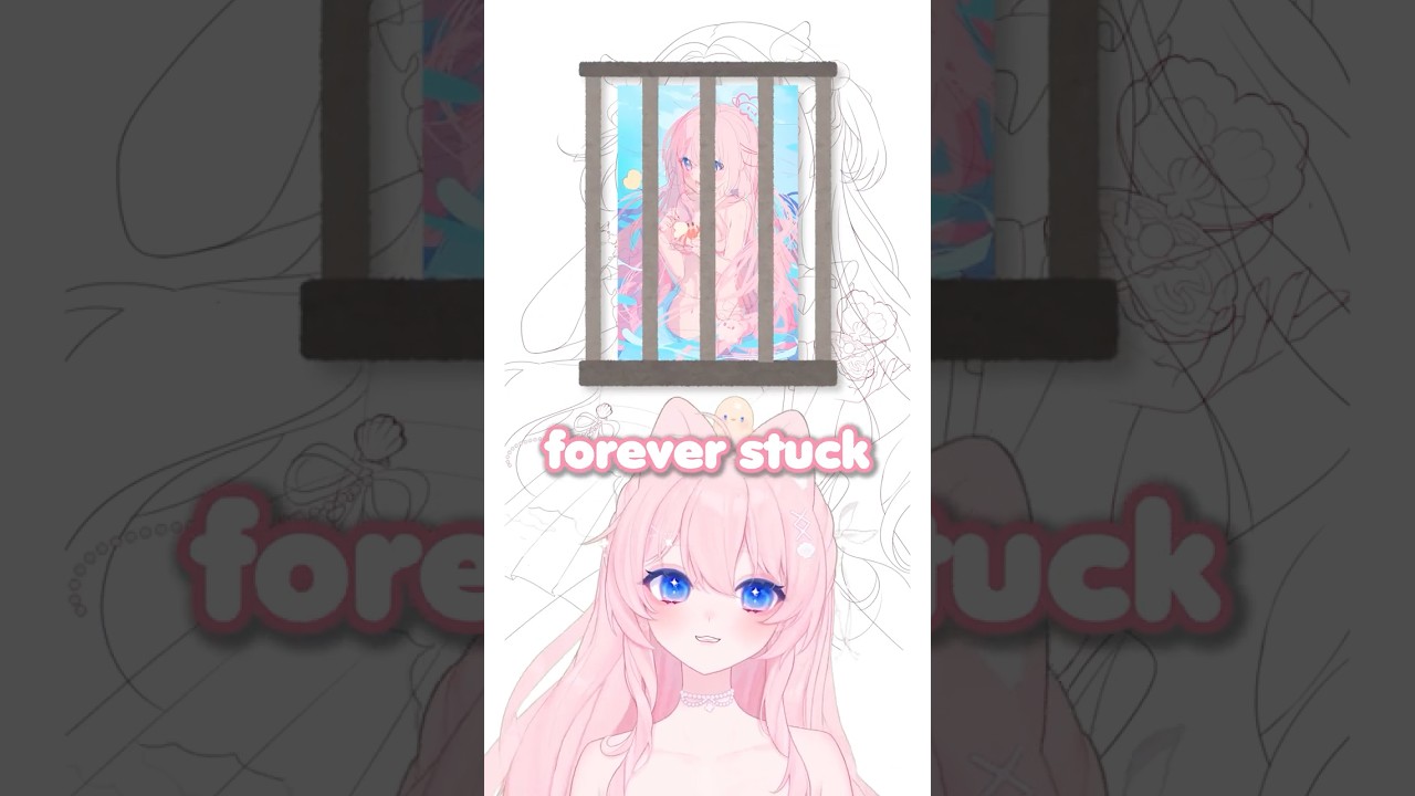 Lost in the WIP graveyard 🪦 #vtuber