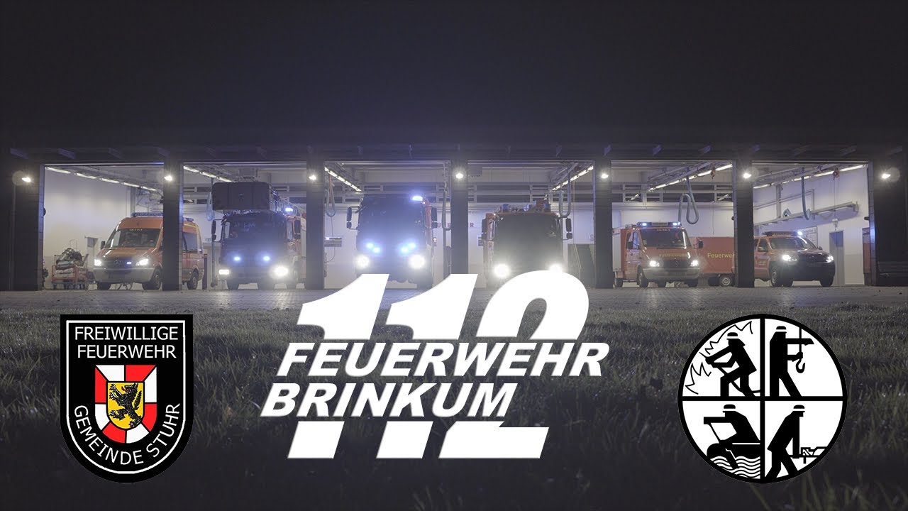 Freiwillige Feuerwehr im Einsatz: Spektakuläre Szenen und Einblicke Wir geben 112% für Stuhr/Brinkum