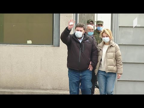 ბაჩო ახალაია საპატიმროდან გათავისუფლდა