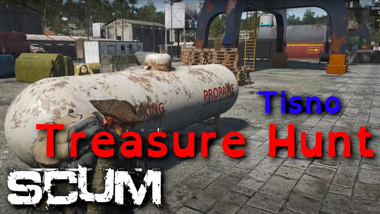 I found a Beamasaurus in Tisno! PvP Treasure Hunt Scum 0.95 - YouTube