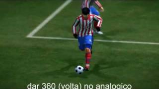 Tutorial de dribles do PES 2010
