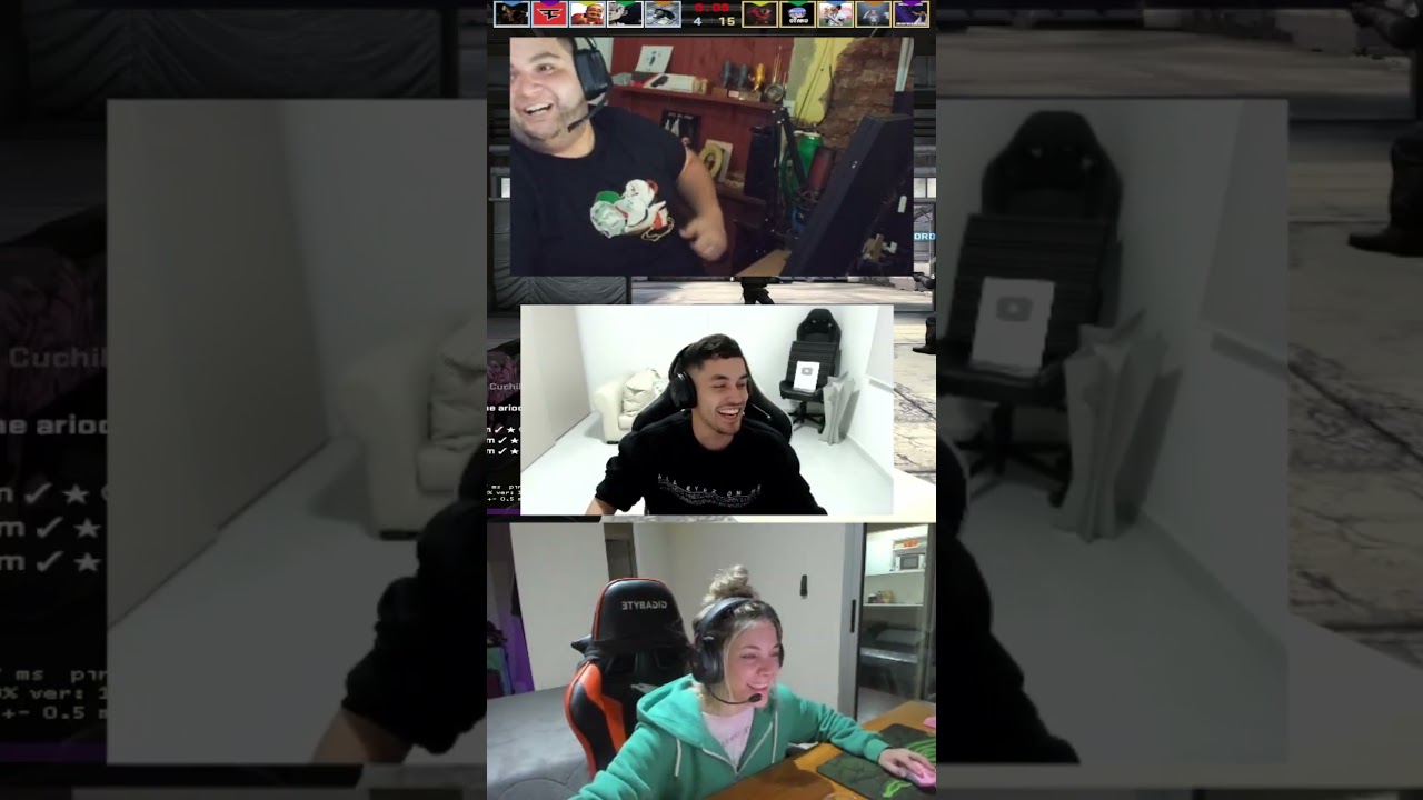 LO FAKEA A BALDU y LO BOQUEA😂