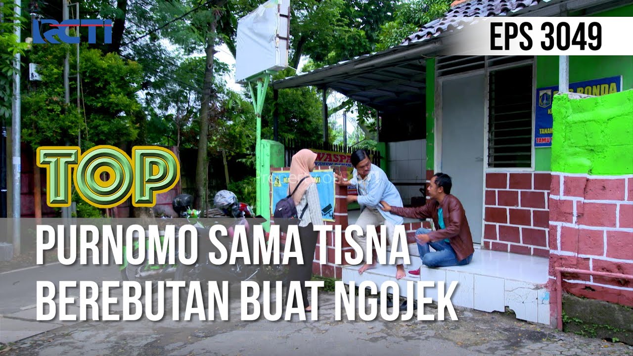 Purnomo Sama Tisna Berebutan Buat Ngojek - TUKANG OJEK PENGKOLAN