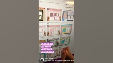 Create a complete digital planner in Procreate using these brushes! https://etsy.me/30elBIc